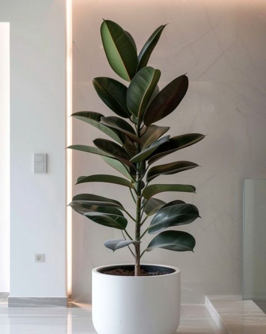 Ficus Elastica Gomero – Planta de interior de fácil cuidado en Bouquets Panama
